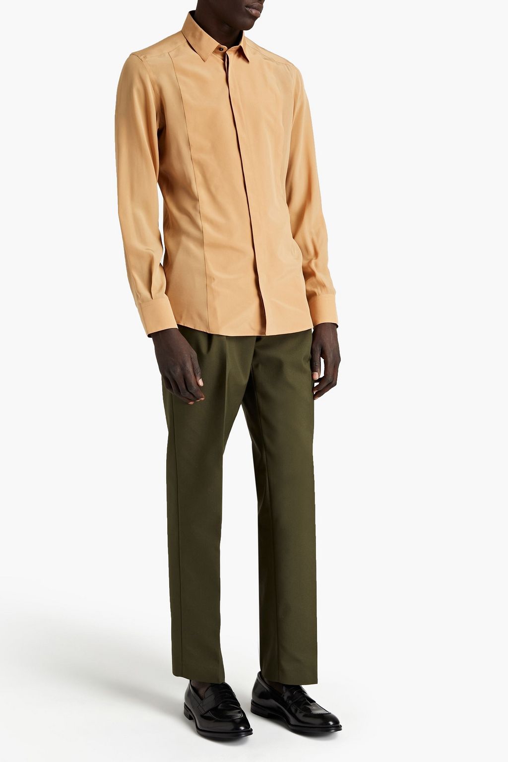 DOLCE&GABBANA Silk shirt