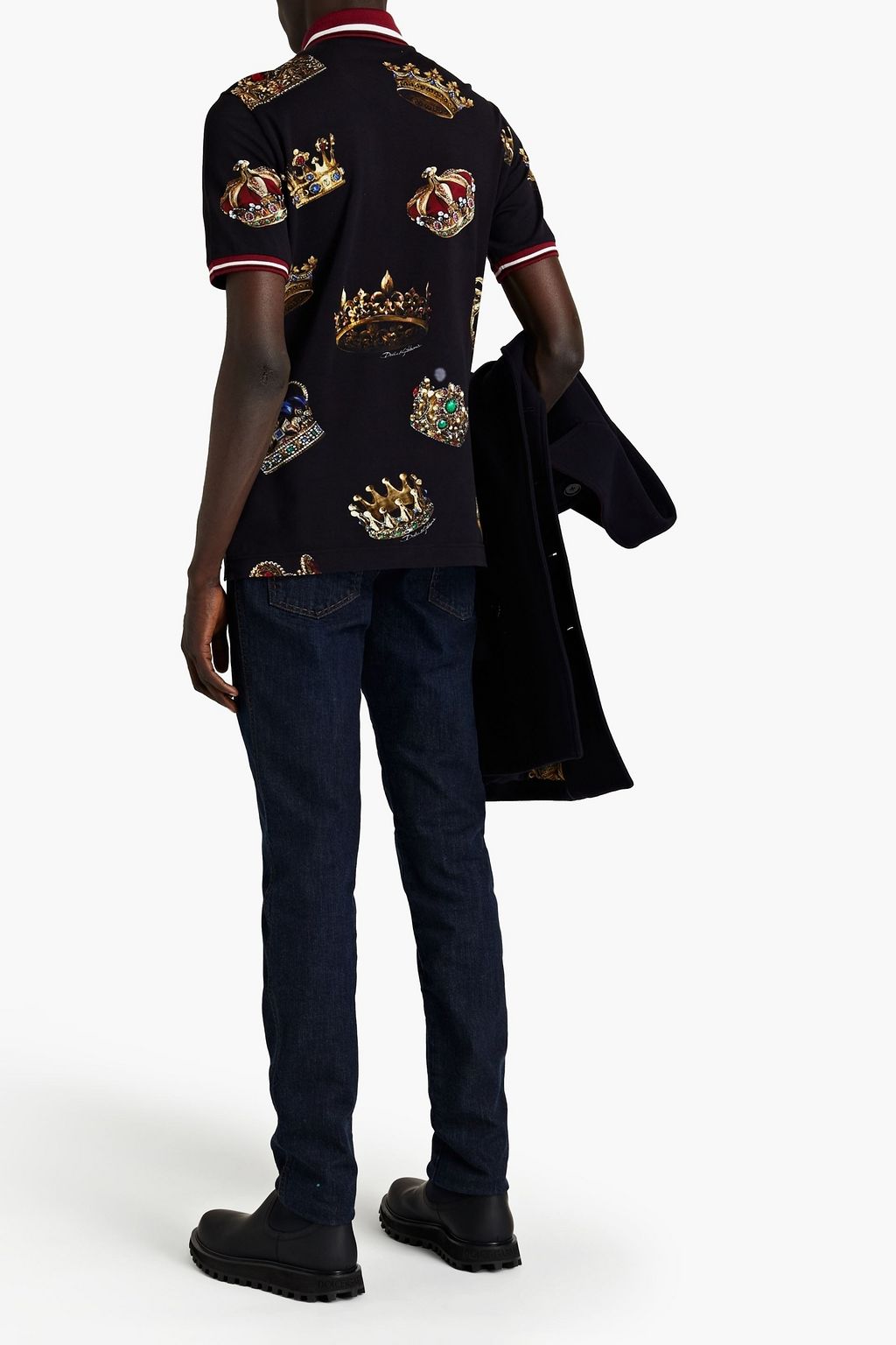 DOLCE & GABBANA Slim-fit denim jeans