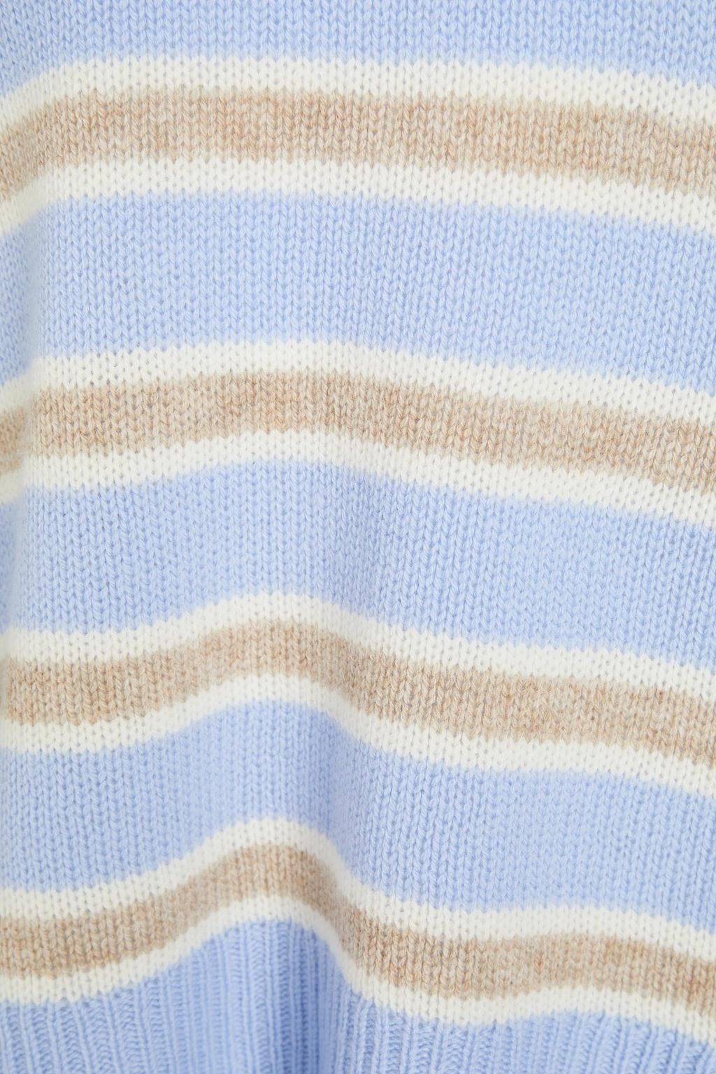 CHINTI & PARKER Striped wool and cashmere-blend sweater