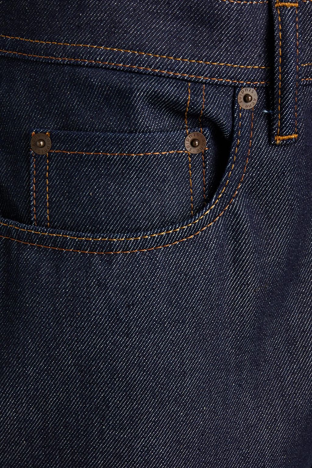 ACNE STUDIOS BLÅ KONST River tapered cropped denim jeans