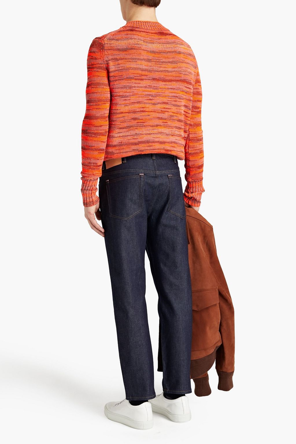 ACNE STUDIOS BLÅ KONST River tapered cropped denim jeans