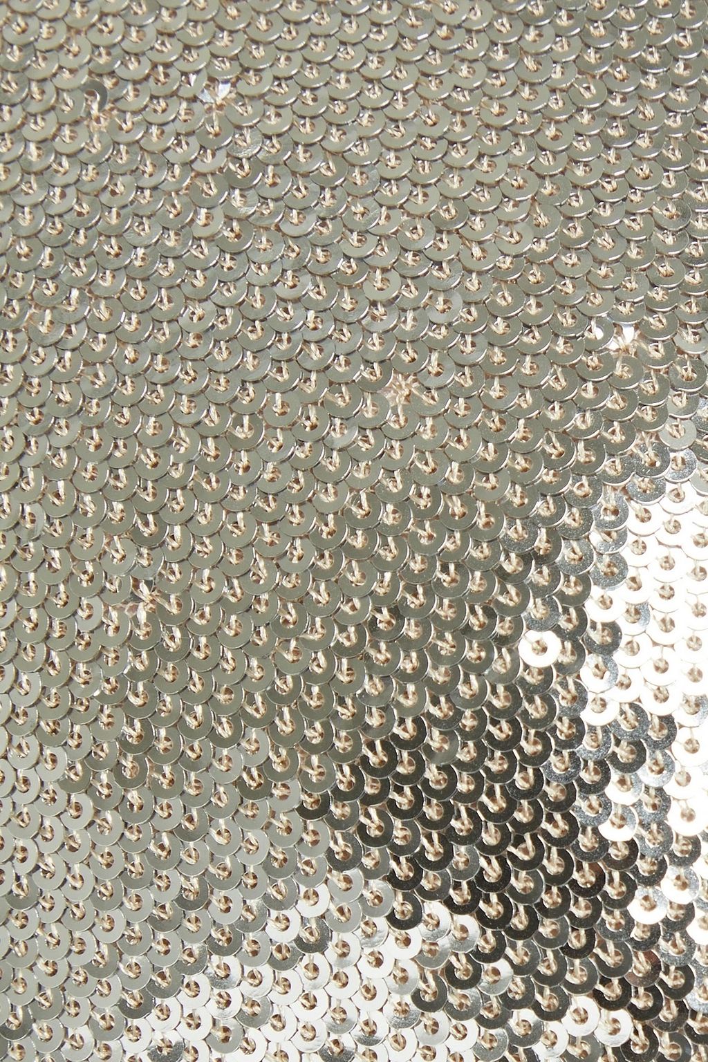 CAROLINA HERRERA Sequined mesh blouse