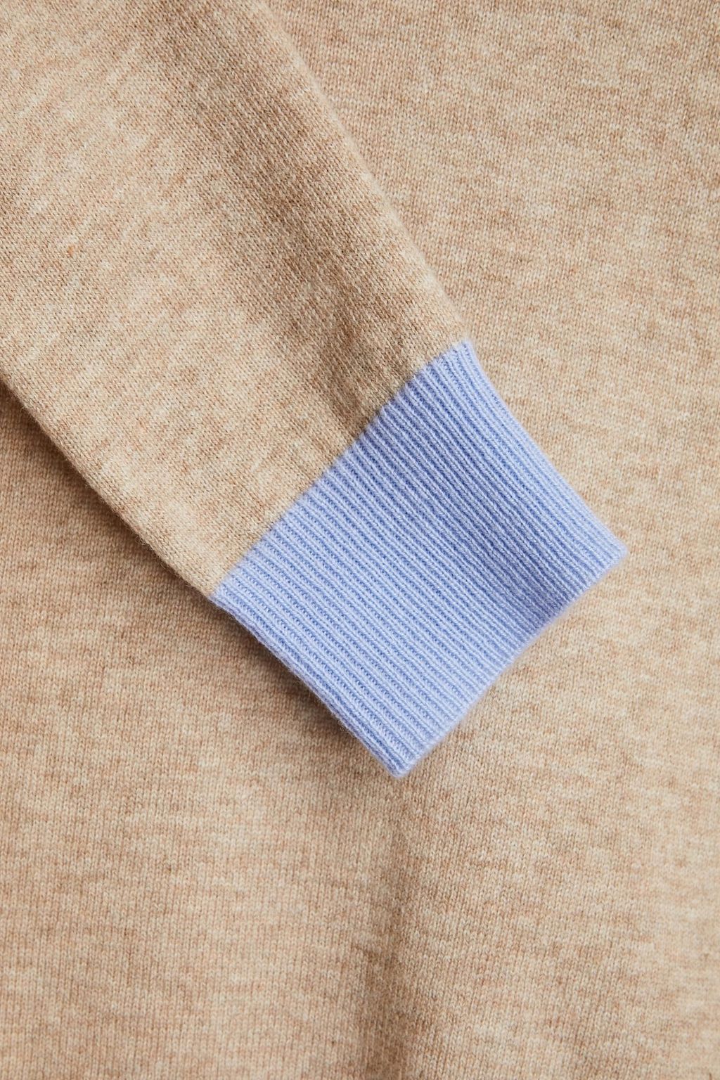 CHINTI & PARKER Wool and cashmere-blend sweater