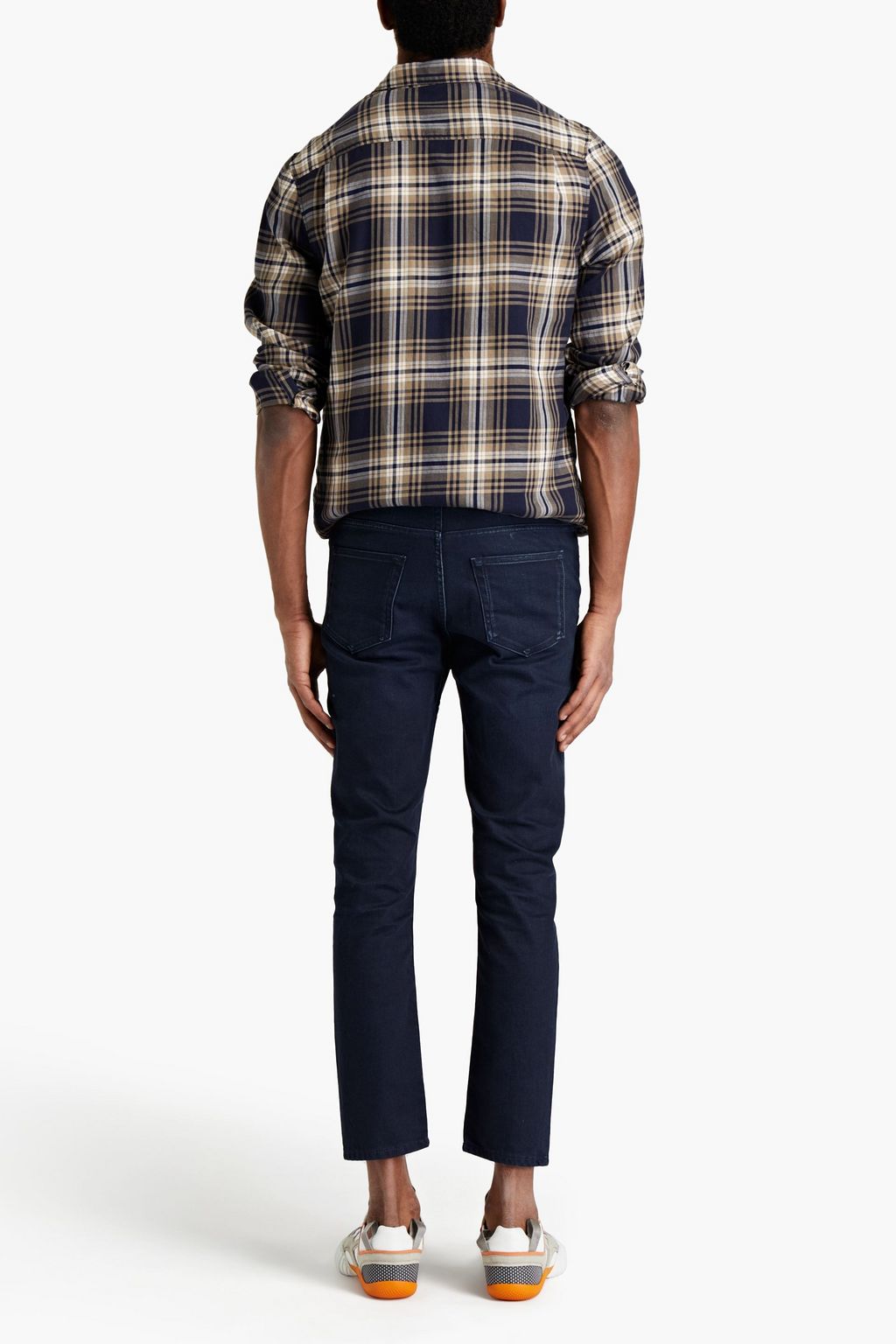 ACNE STUDIOS Slim-fit faded denim jeans