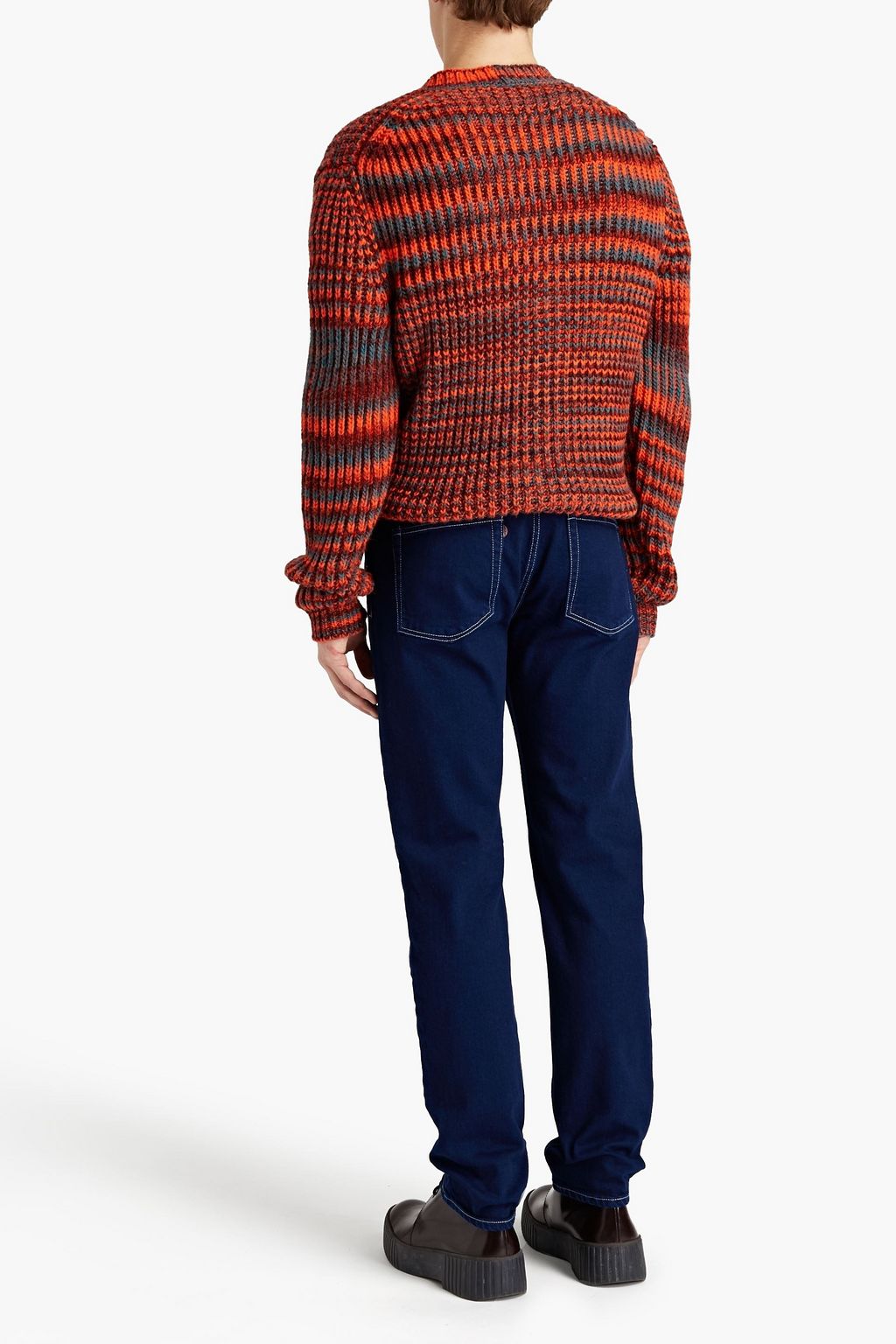 ACNE STUDIOS BLÅ KONST North tapered denim jeans
