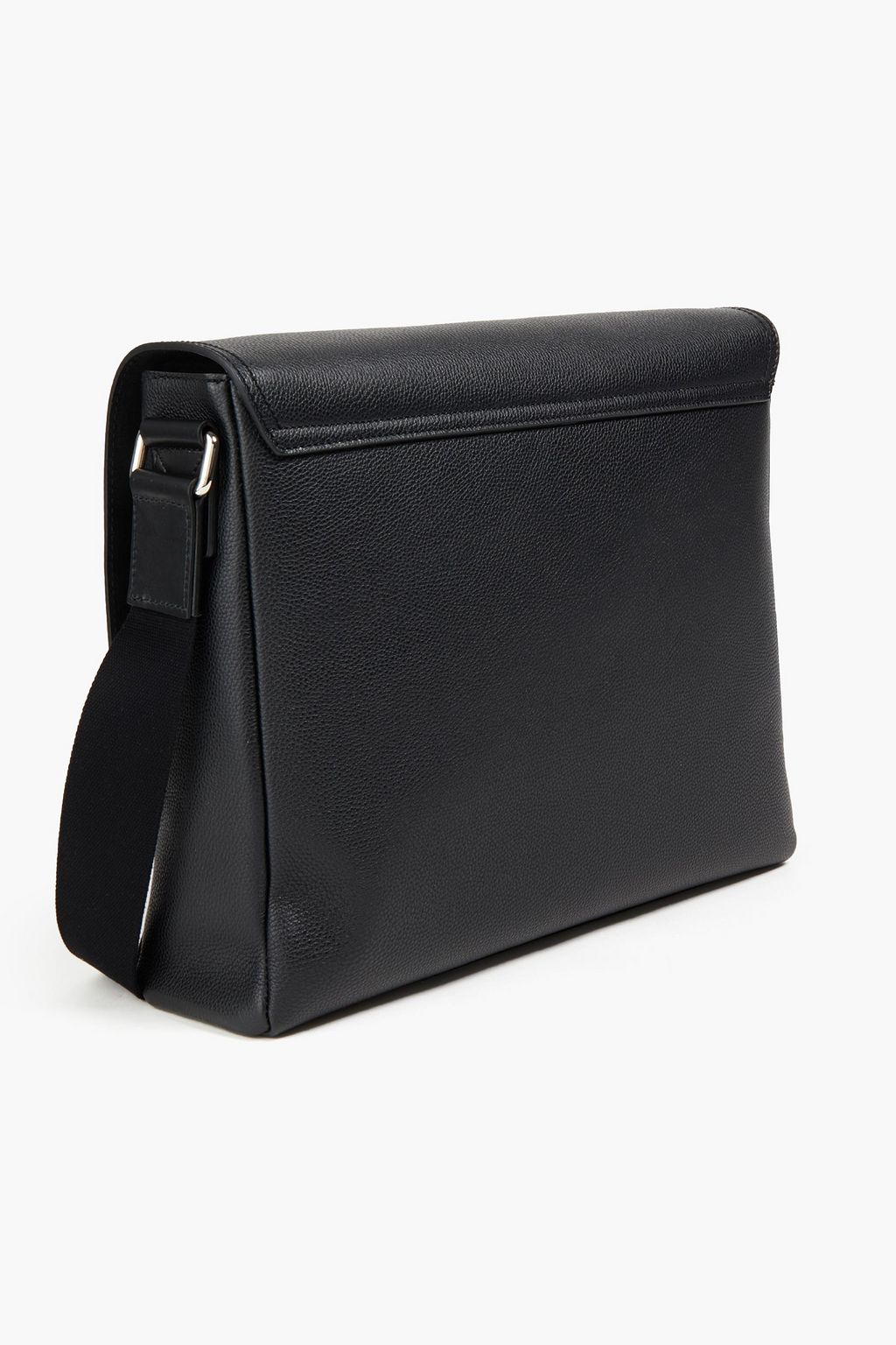 DOLCE&GABBANA Textured-leather messenger bag