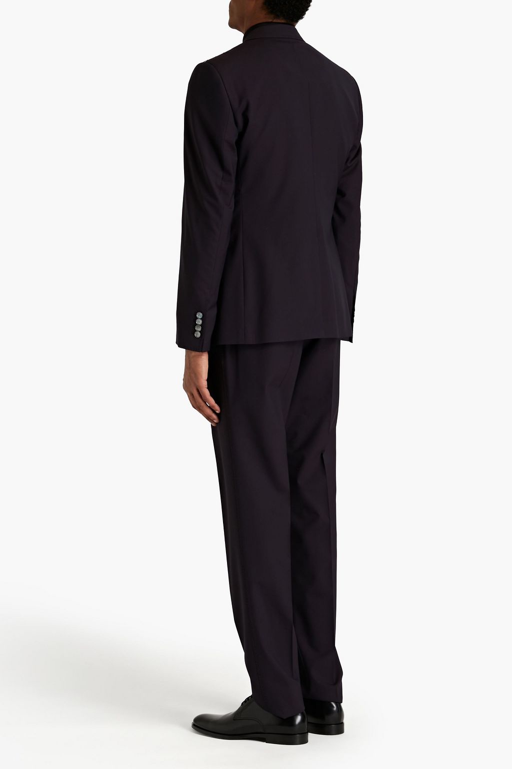 DOLCE&GABBANA Stretch-wool jacquard suit