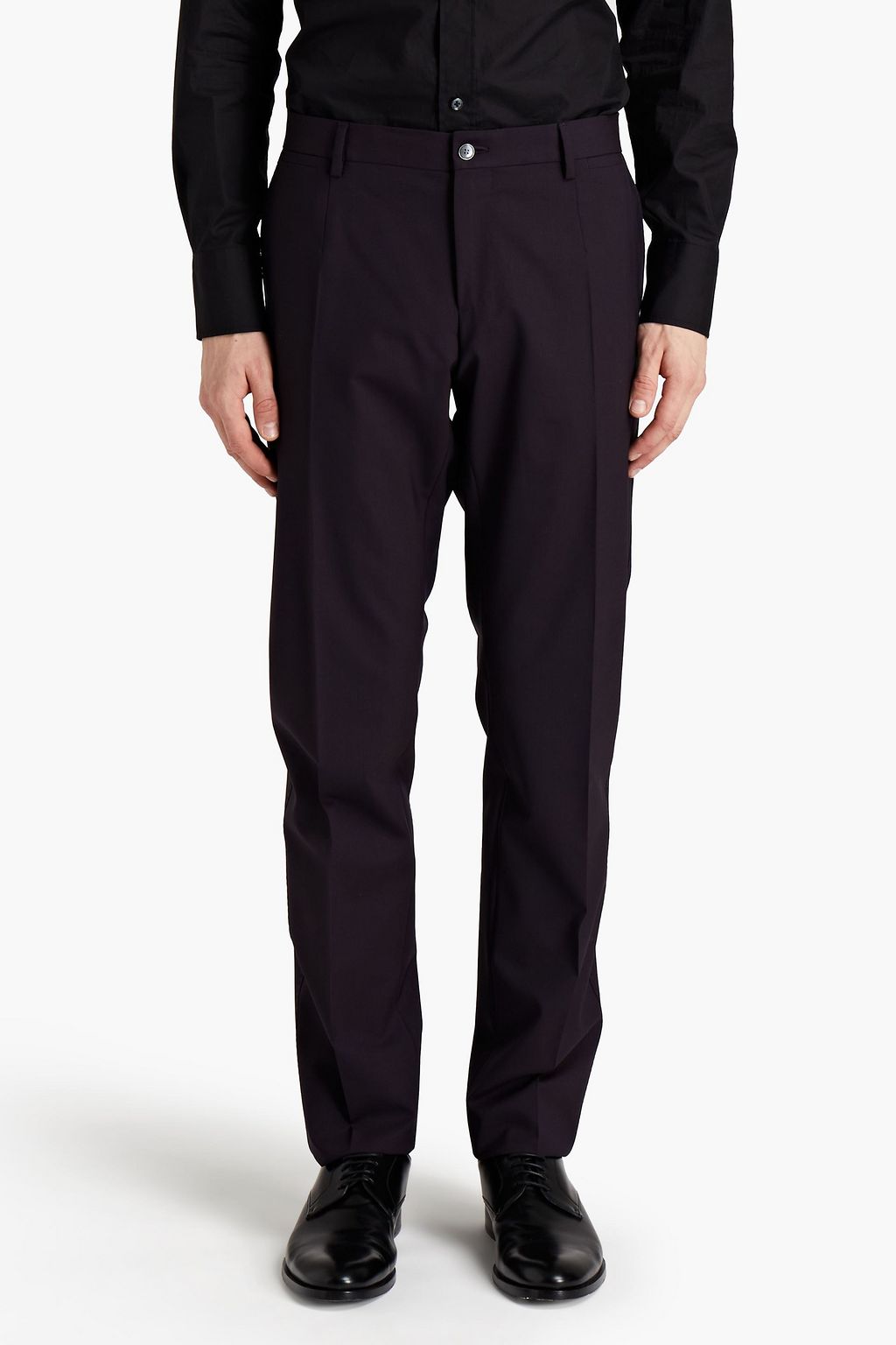 DOLCE&GABBANA Stretch-wool jacquard suit