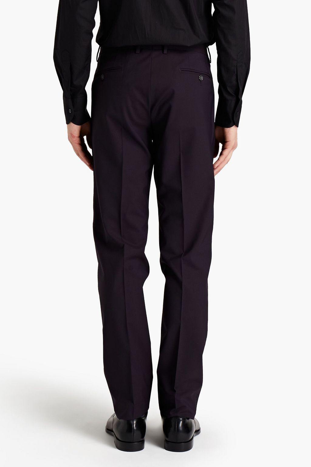 DOLCE&GABBANA Stretch-wool jacquard suit