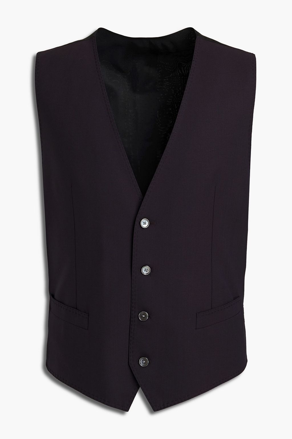 DOLCE&GABBANA Stretch-wool jacquard suit
