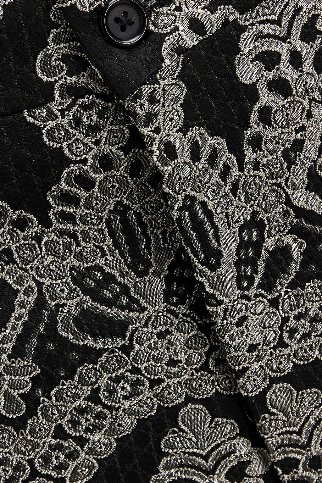 DOLCE&GABBANA Slim-fit jacquard pants