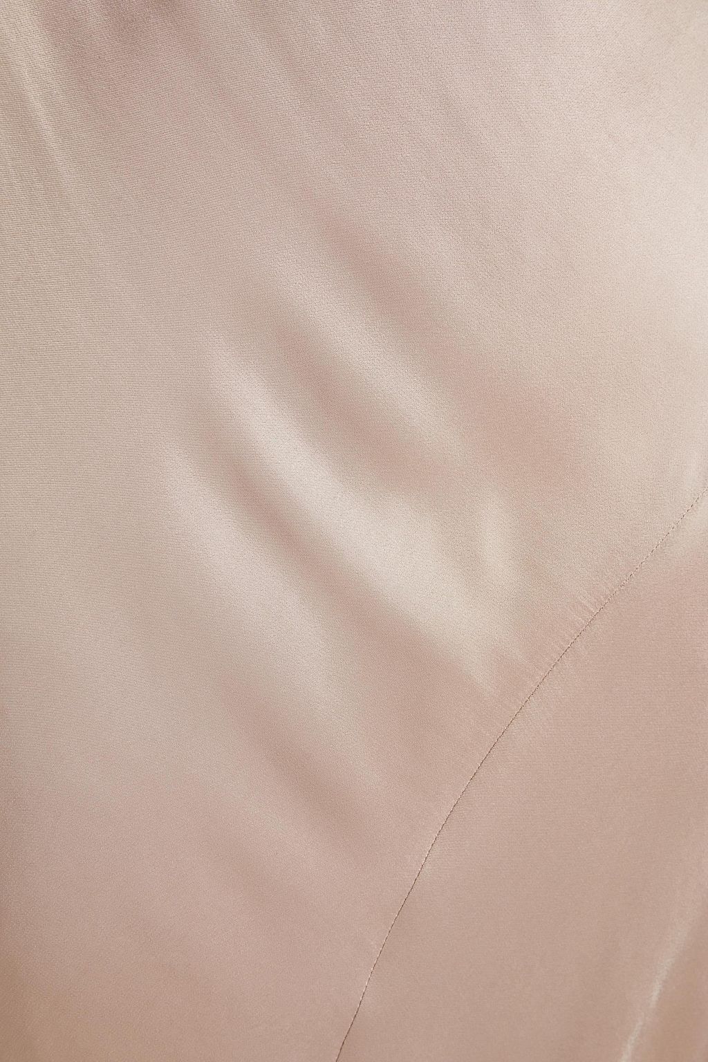 GHOST LONDON Caro satin-crepe maxi skirt