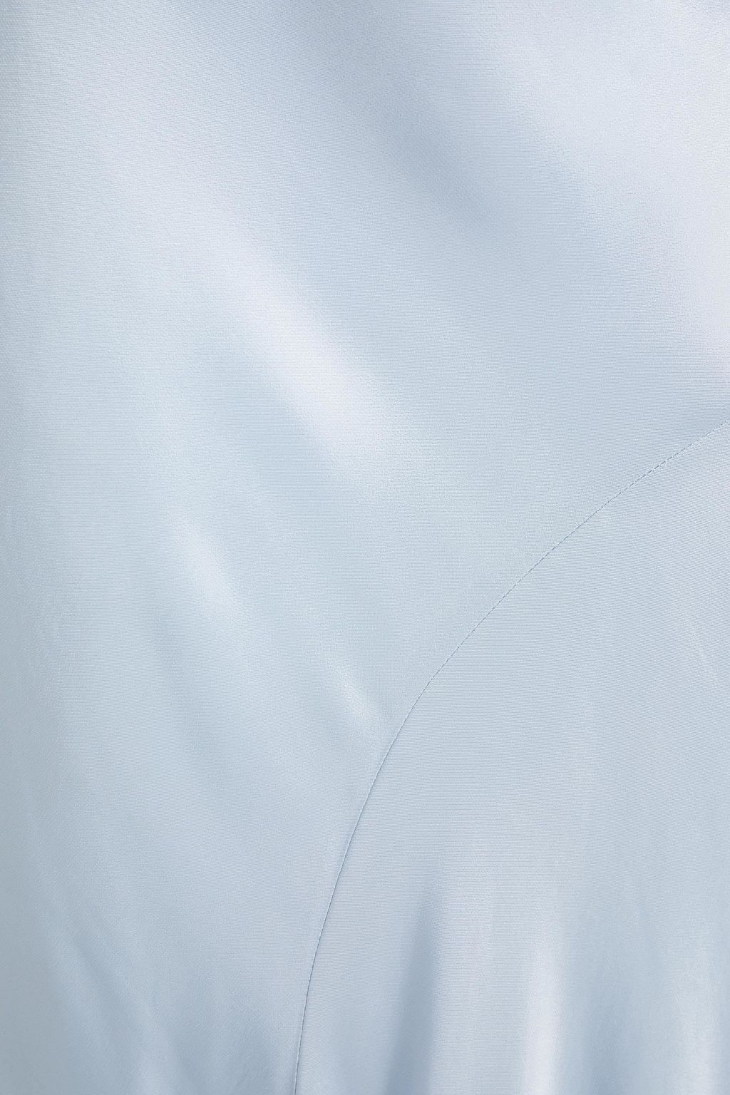 GHOST LONDON Caro satin-crepe maxi skirt