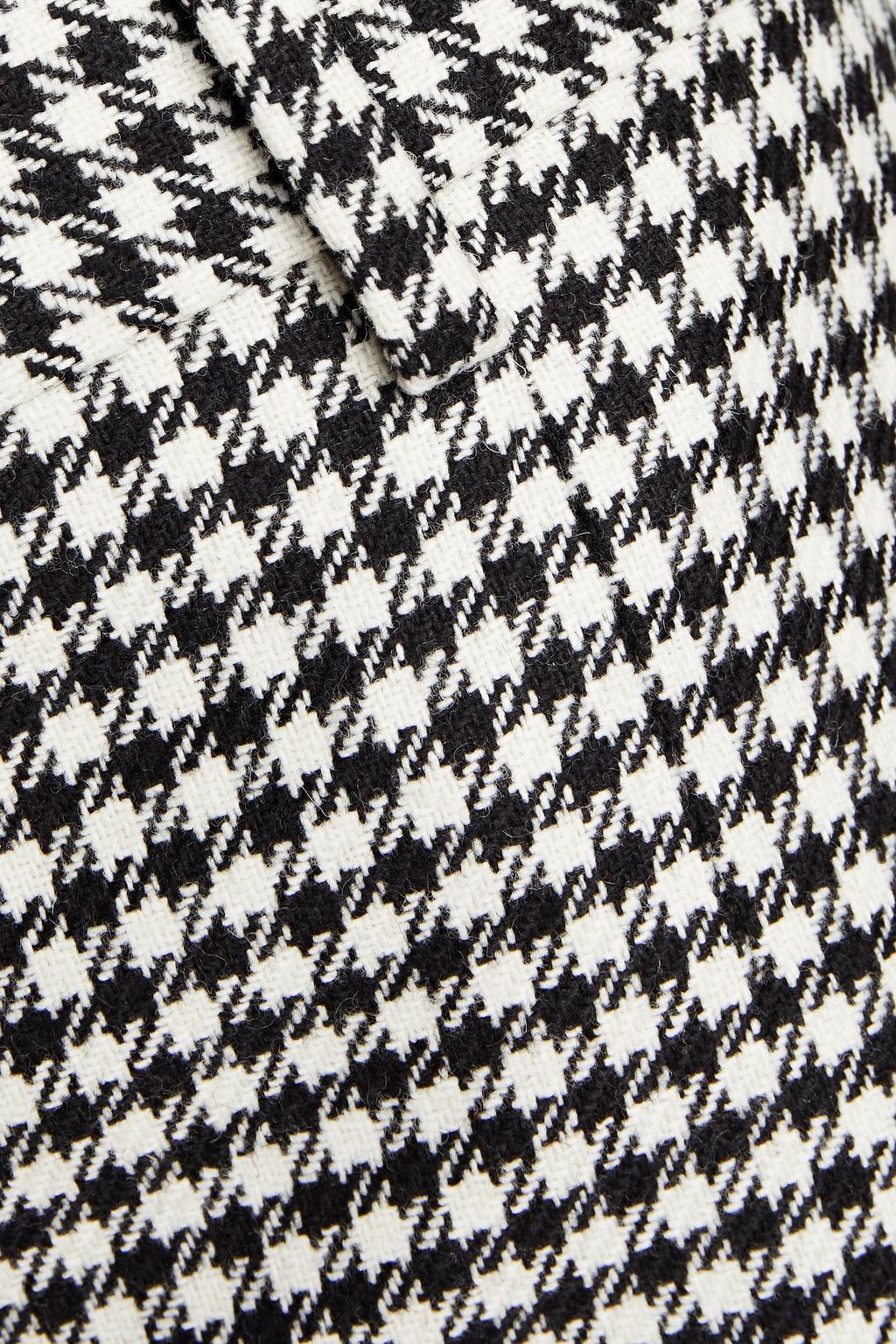 DOLCE&GABBANA Gingham jacquard pants