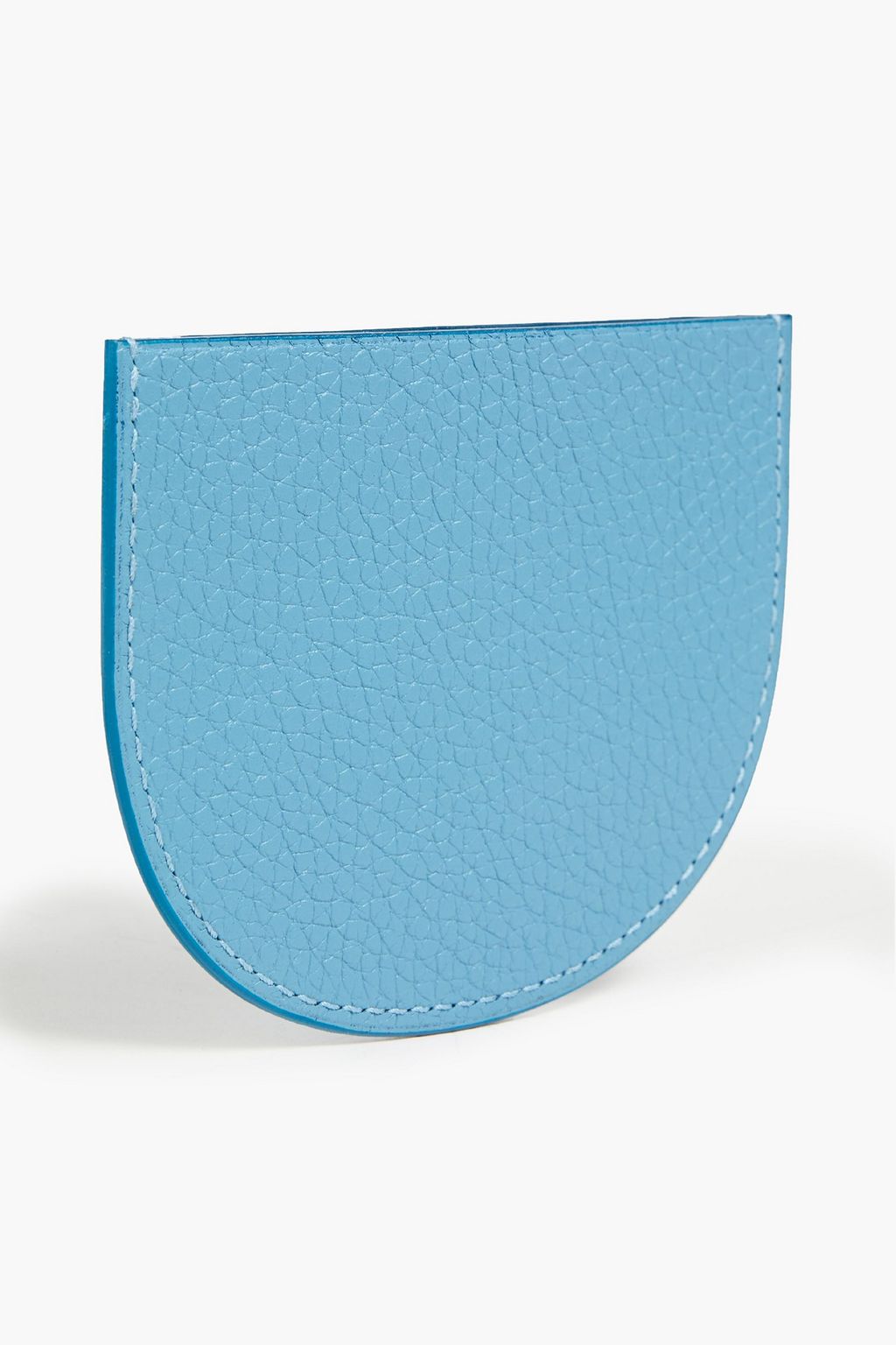 SIMON MILLER Pebbled-leather cardholder