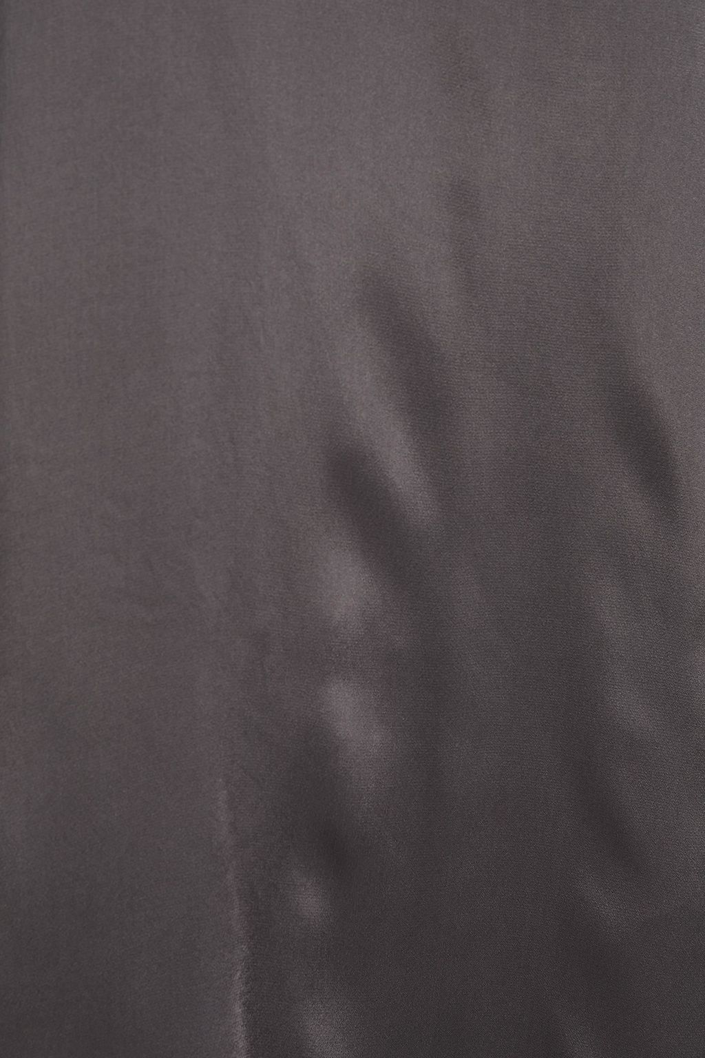 GHOST LONDON Kristan satin-crepe blouse
