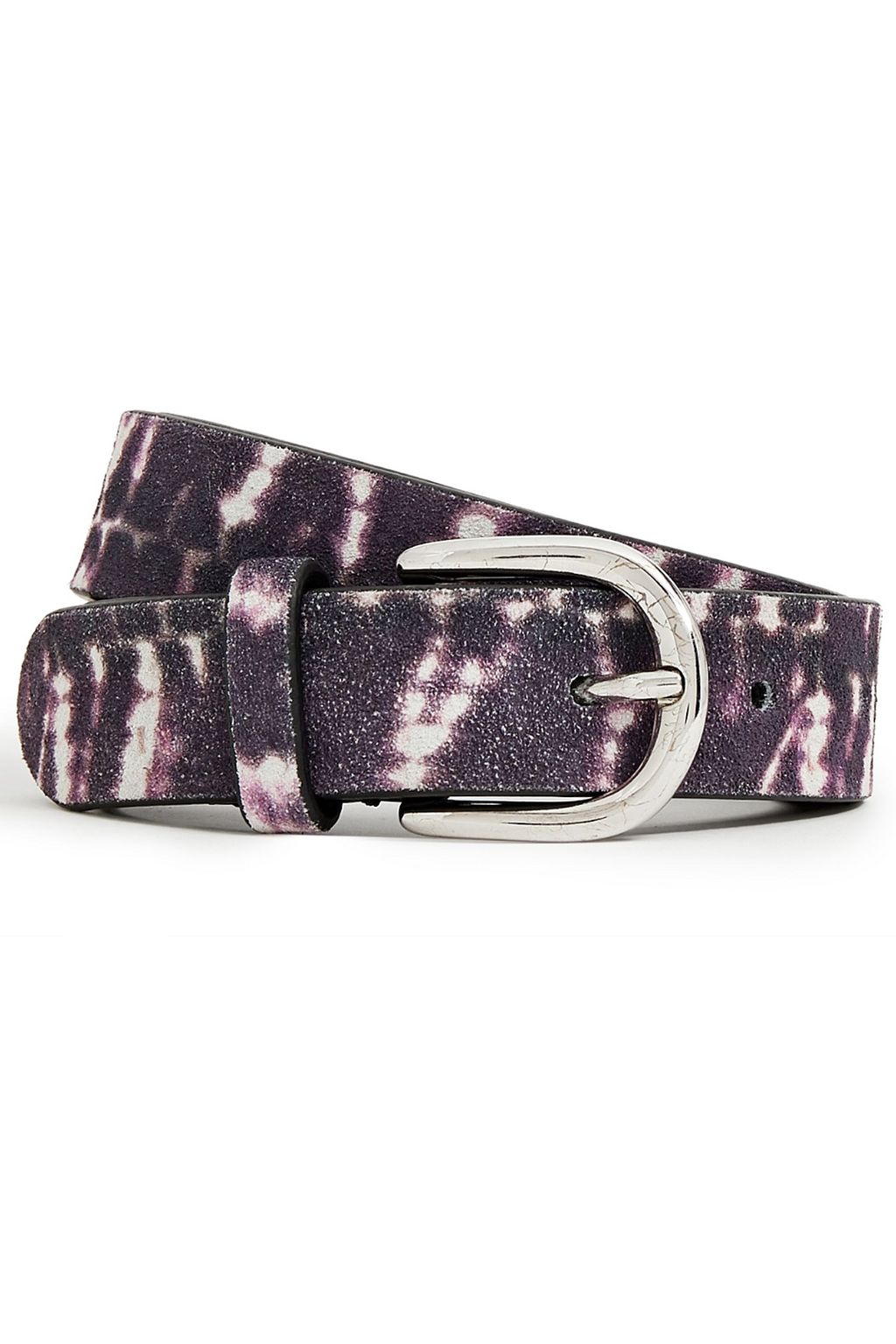 Purple designer belt online