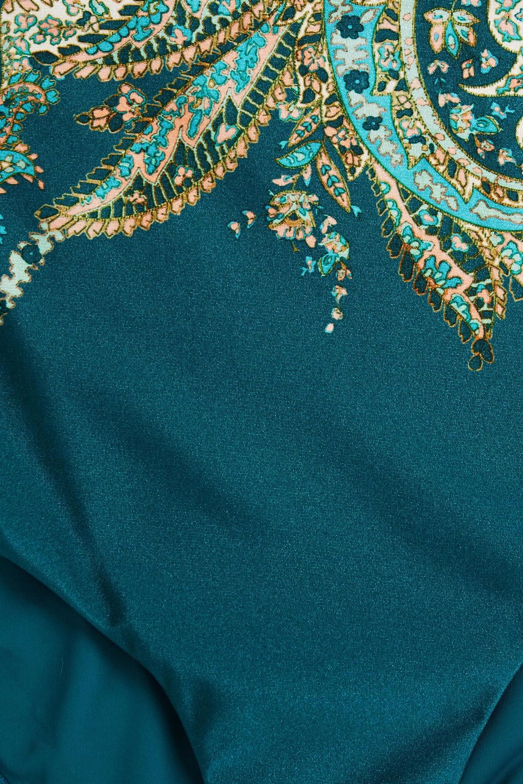 ZIMMERMANN قطعة بيكيني سفلية بخصر مرتفع مزينة بطبعة بيزلي