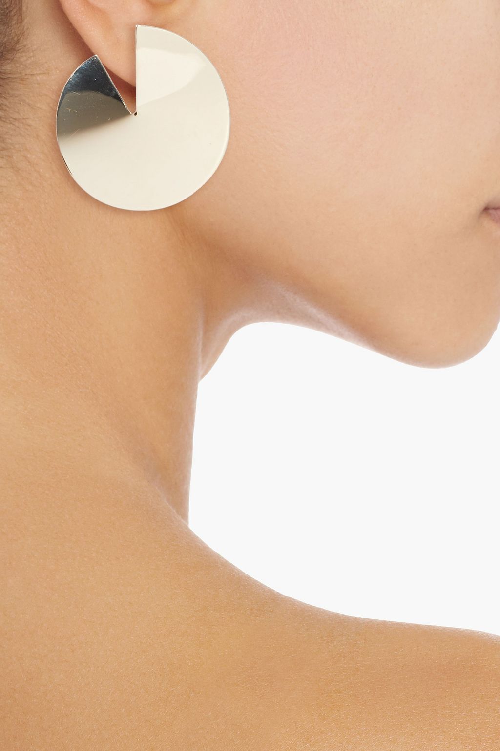 VALENTINO GARAVANI Gold-tone earrings