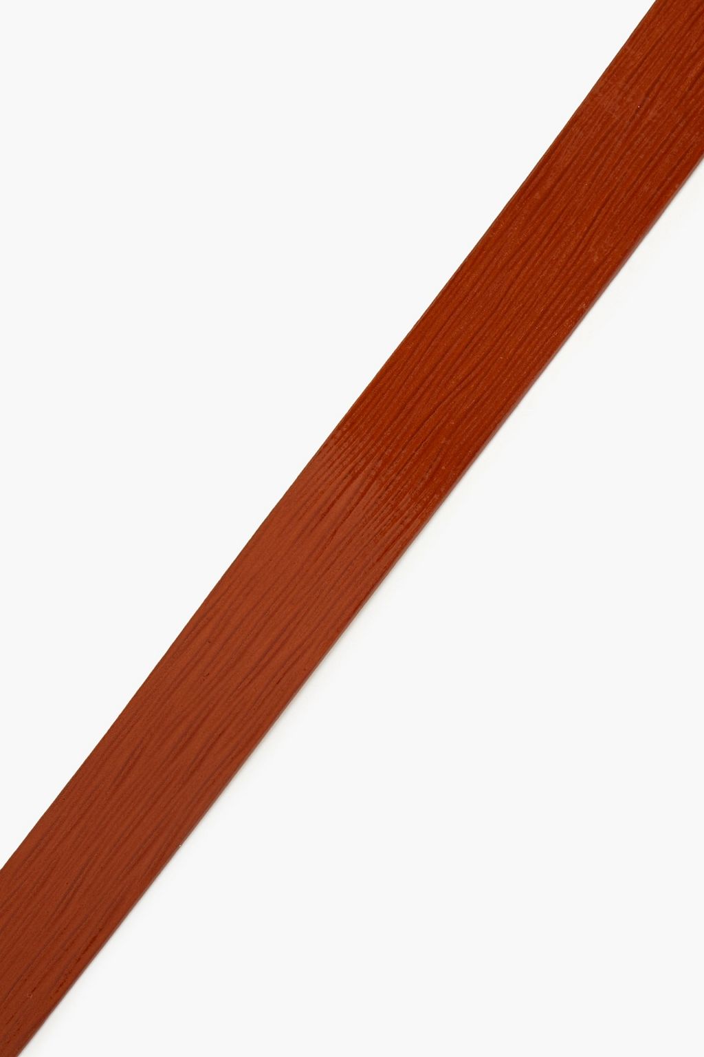 REJINA PYO Infinity textured patent-leather belt
