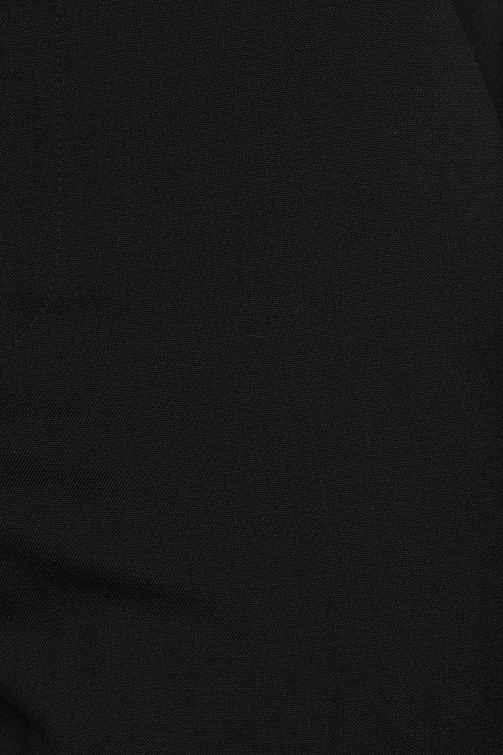 7 FOR ALL MANKIND Wool straight-leg pants