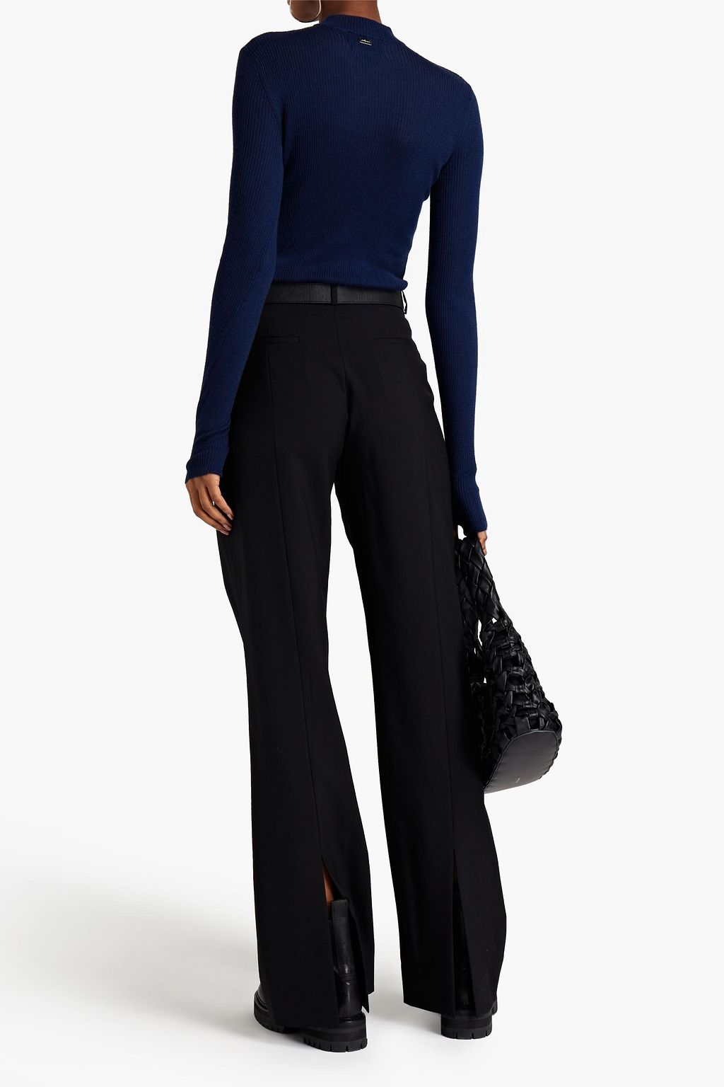 7 FOR ALL MANKIND Wool bootcut pants