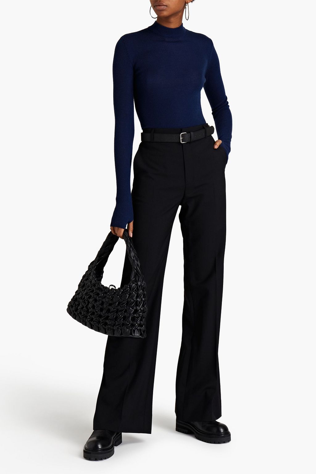 7 FOR ALL MANKIND Wool bootcut pants