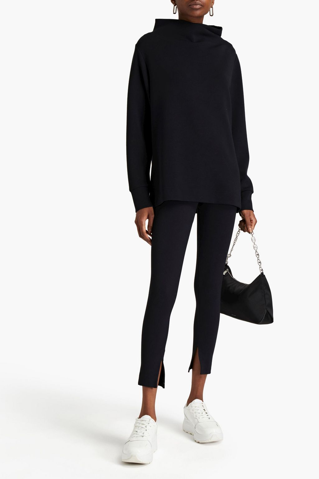 VARLEY Bristol stretch-jersey sweatshirt
