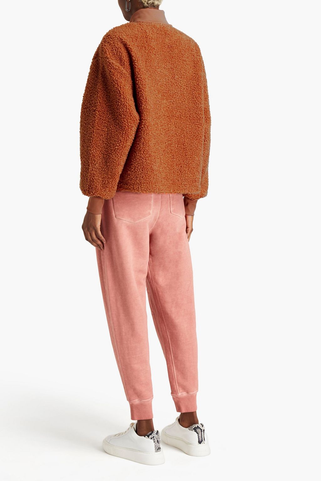 VARLEY Berea fleece sweatshirt