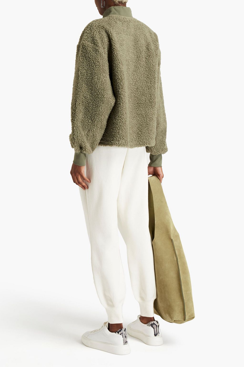 VARLEY Berea fleece sweatshirt