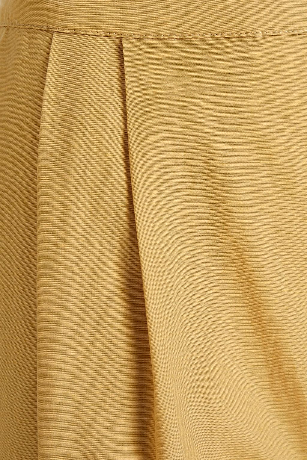 SAMSØE Φ SAMSØE Organic cotton-fleece track pants