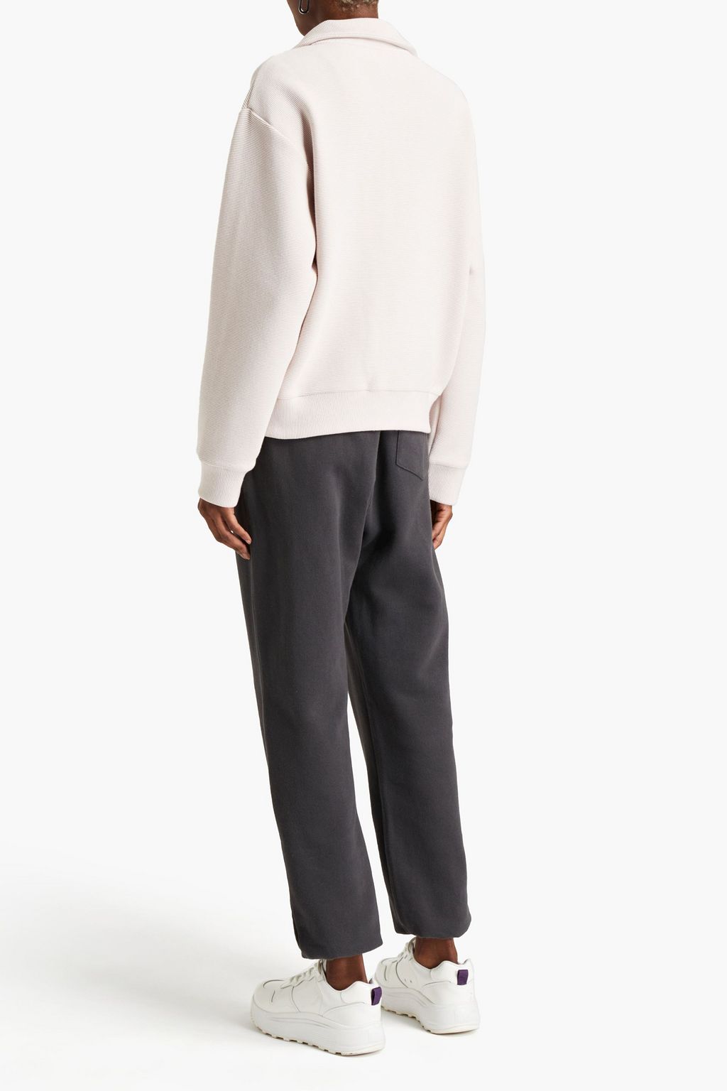 VARLEY Bloomwood ribbed-jersey jacket