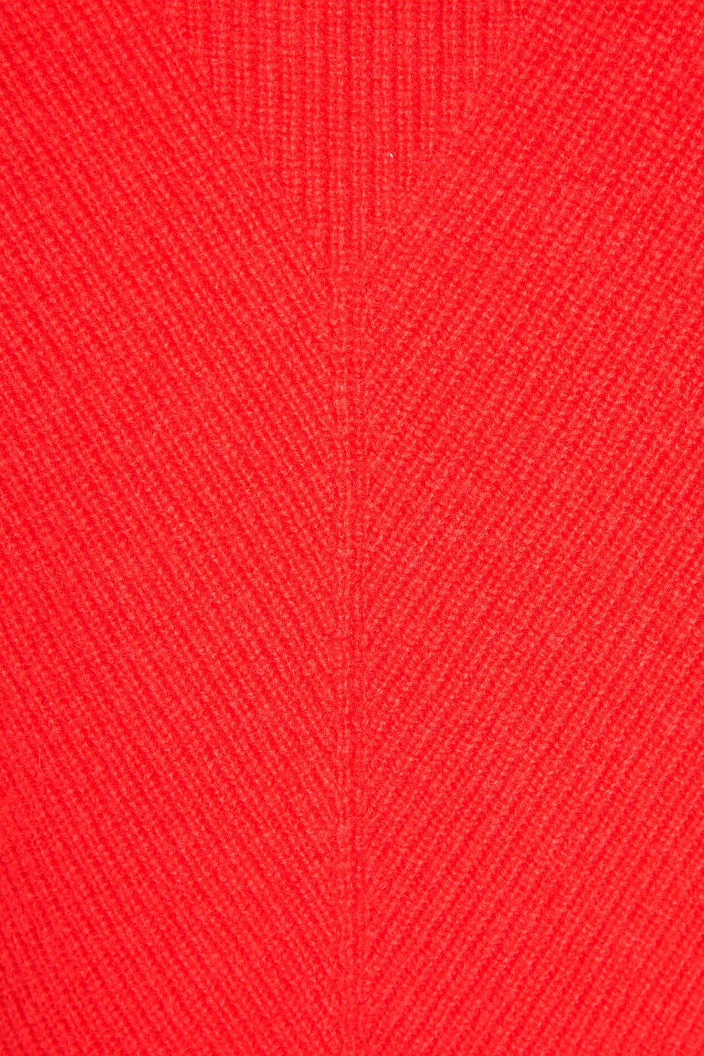 MAJE Ribbed cashmere sweater