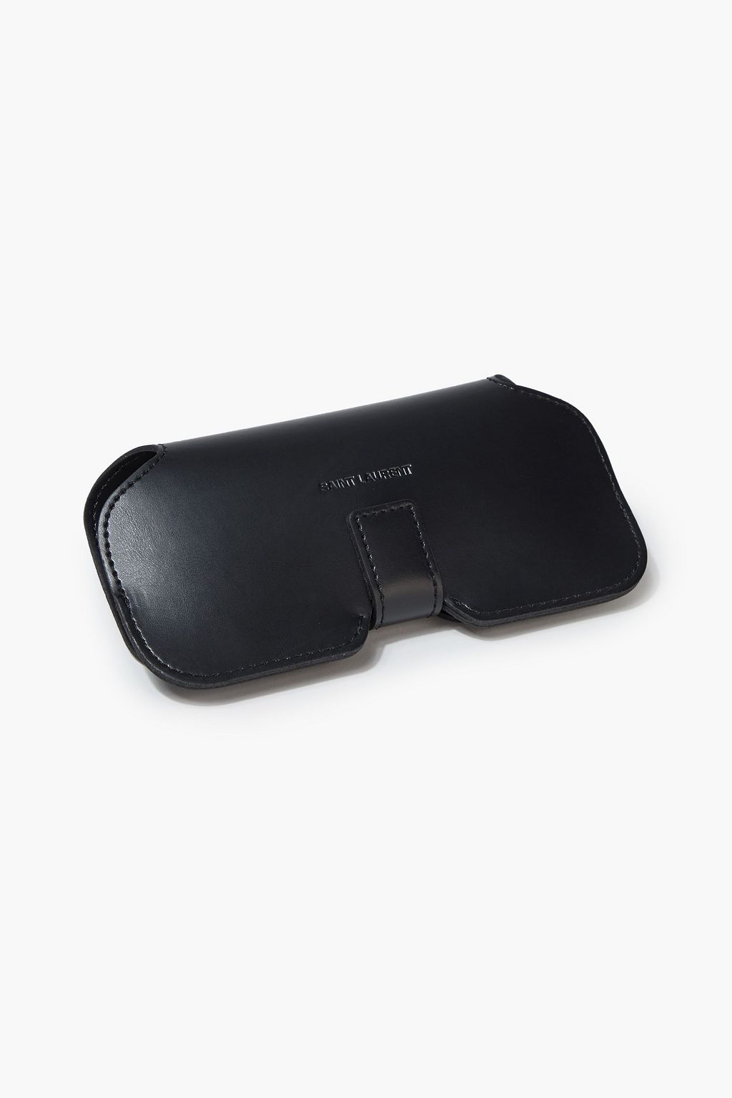 SAINT LAURENT D-frame silver-tone sunglasses