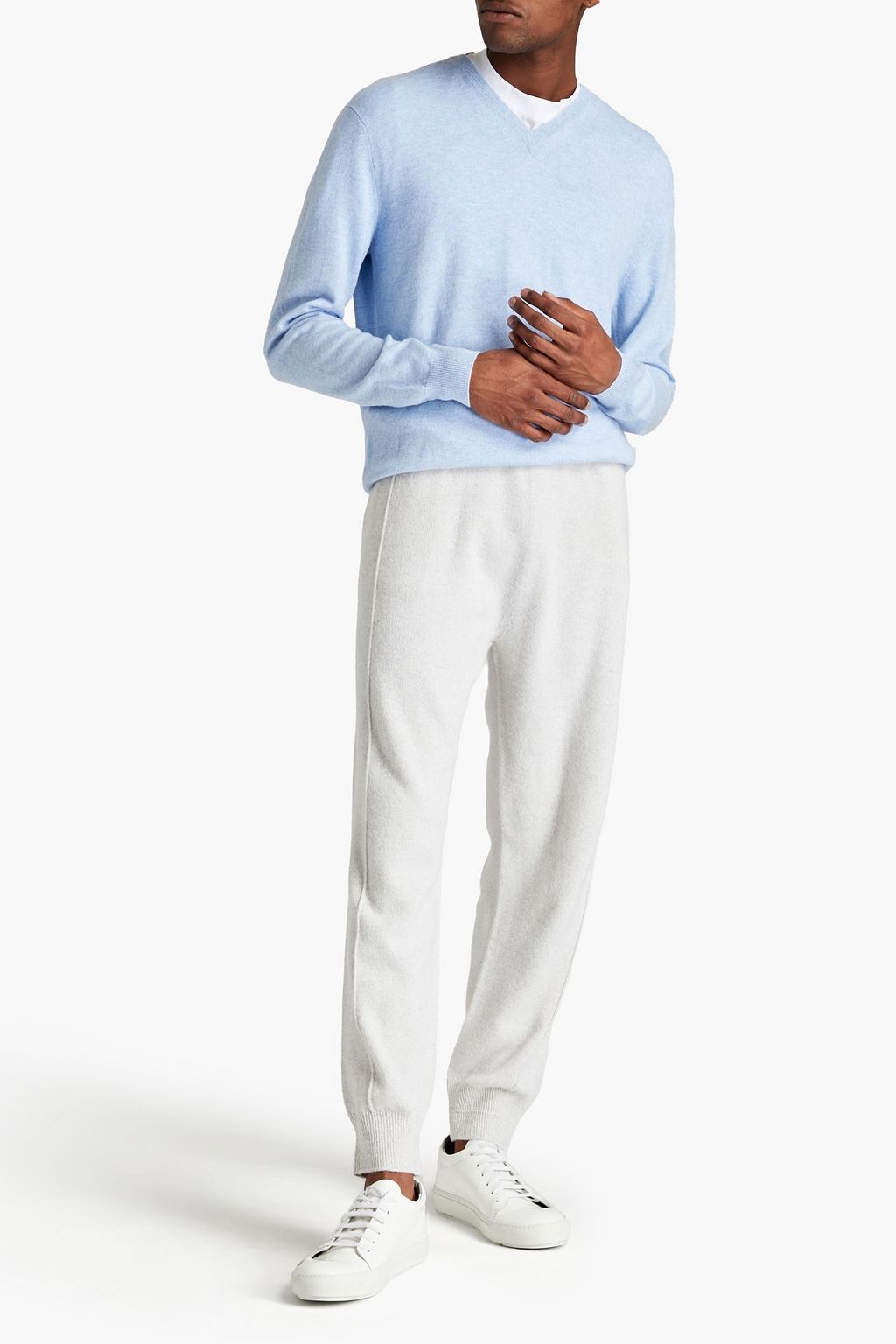N.PEAL The Burlington cashmere sweater