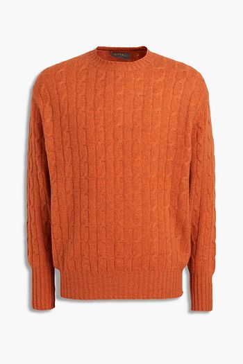 $298 New NWT France BROOKS BROTHERS Men's Cashmere Cable Knit Socks Gray 