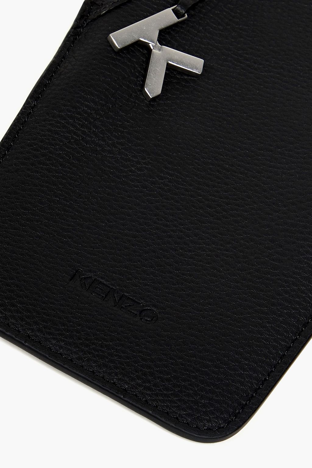KENZO Embellished textured-leather iPhone 5/5S/SE case