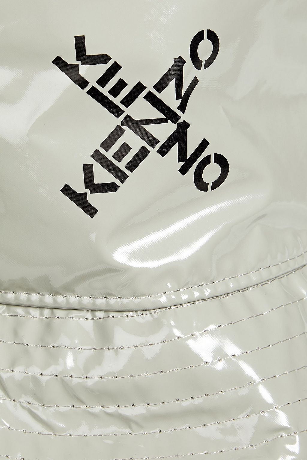KENZO Printed vinyl bucket hat