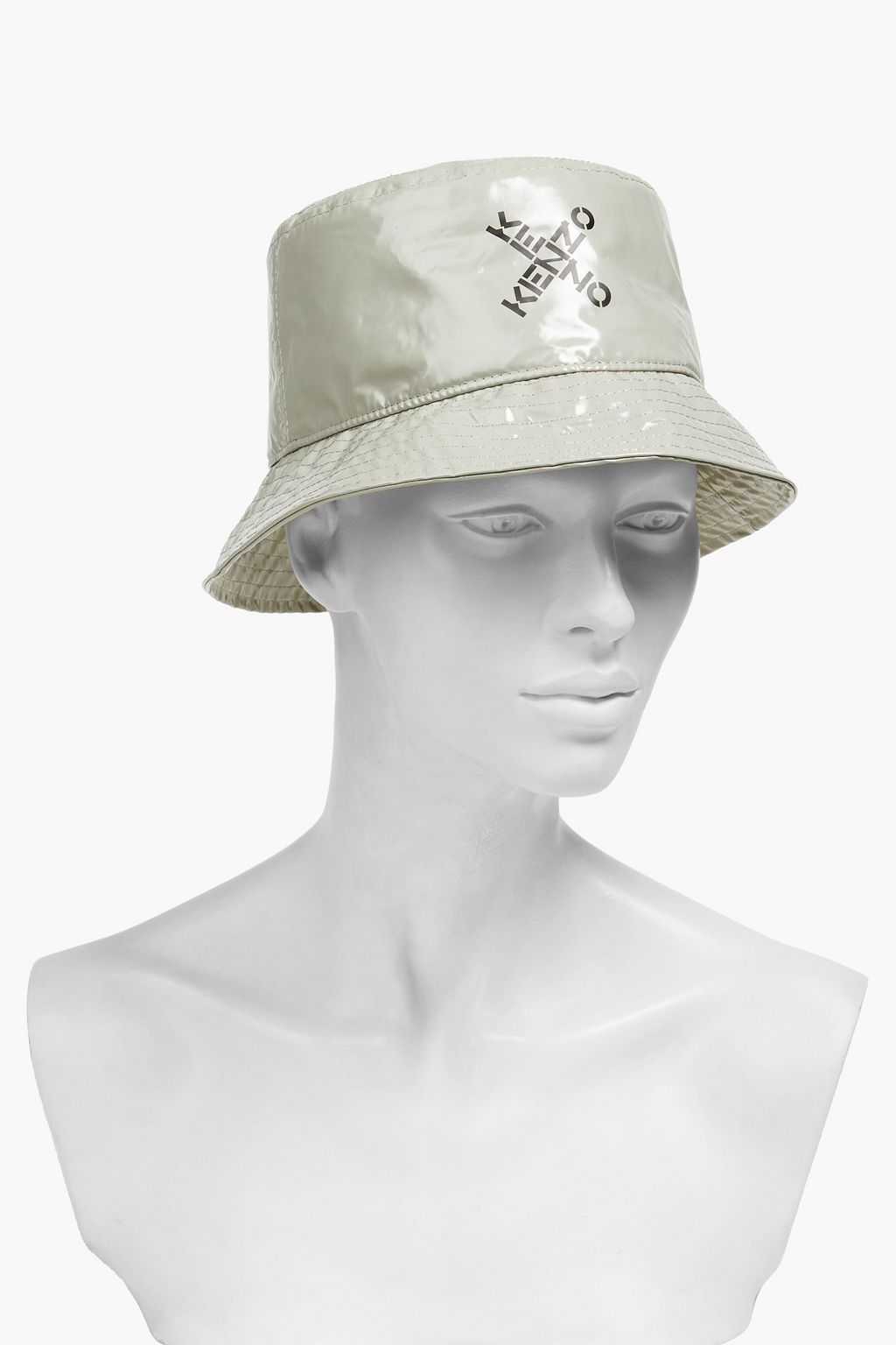 KENZO Printed vinyl bucket hat