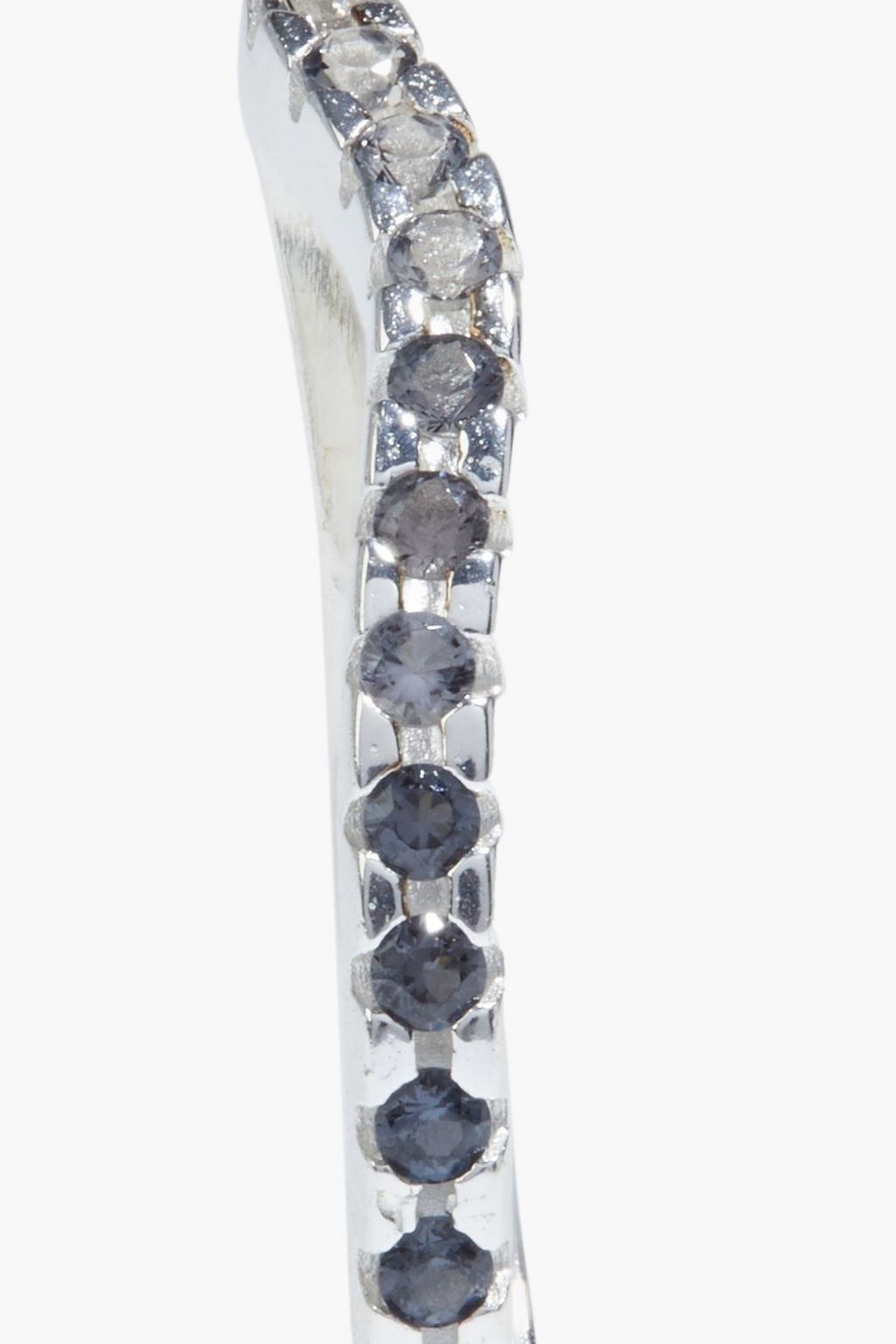CORNELIA WEBB Sterling silver Siamite ring