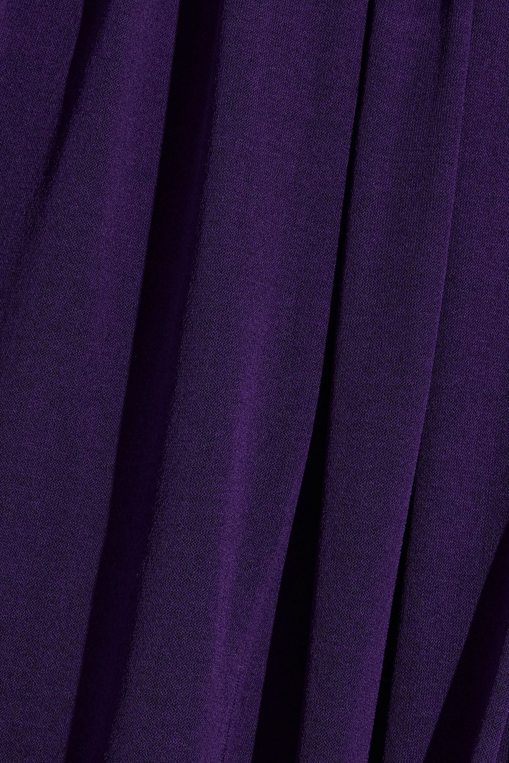 TOM FORD Gathered jersey maxi skirt