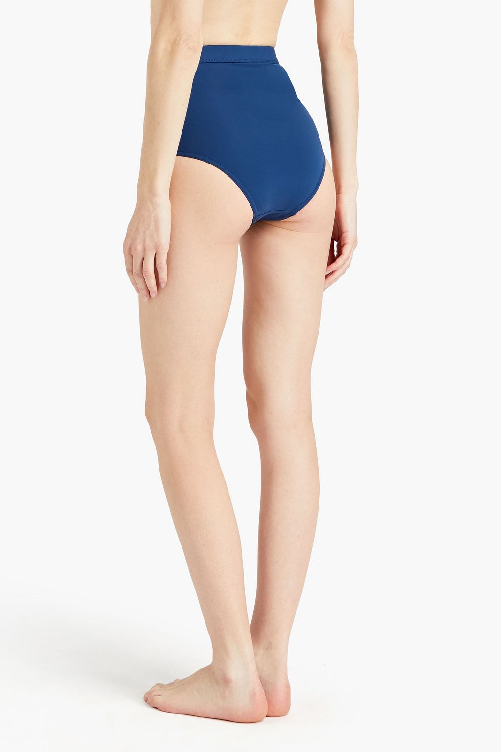 ZIMMERMANN Hoch sitzendes Bikini-Höschen mit Zierknöpfen
