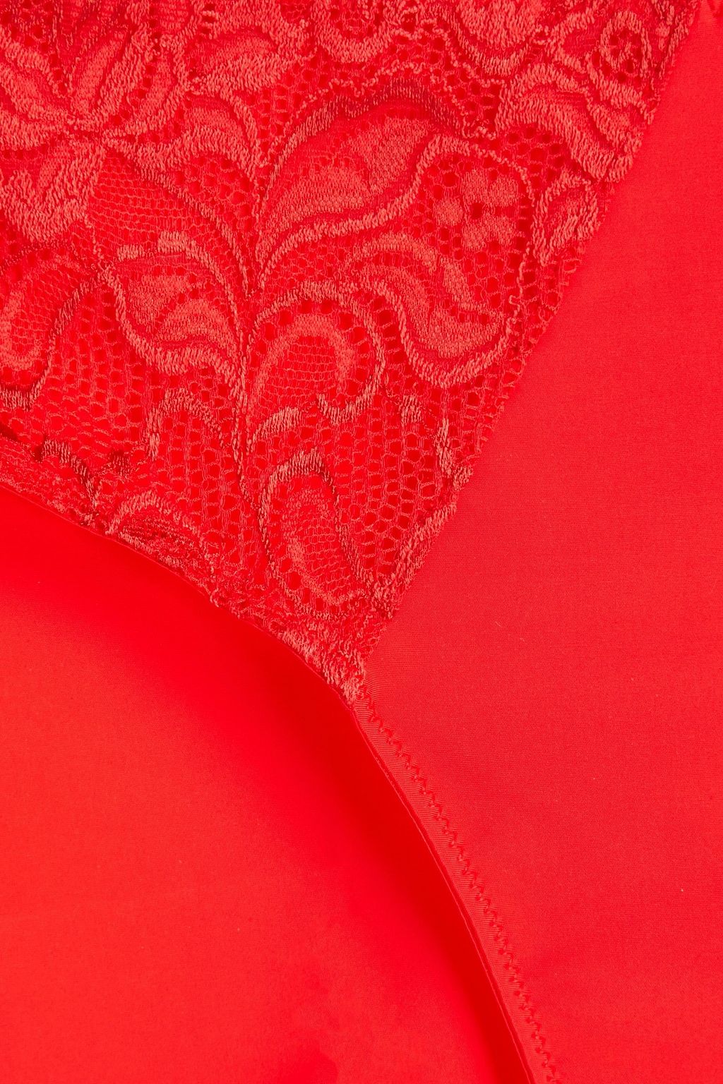 WACOAL Lace-paneled stretch-jersey mid-rise briefs