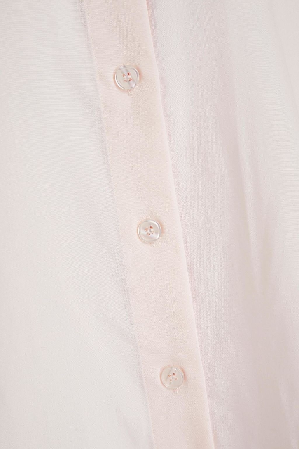 SAMSØE Φ SAMSØE Bansa Lyocell and linen-blend shirt