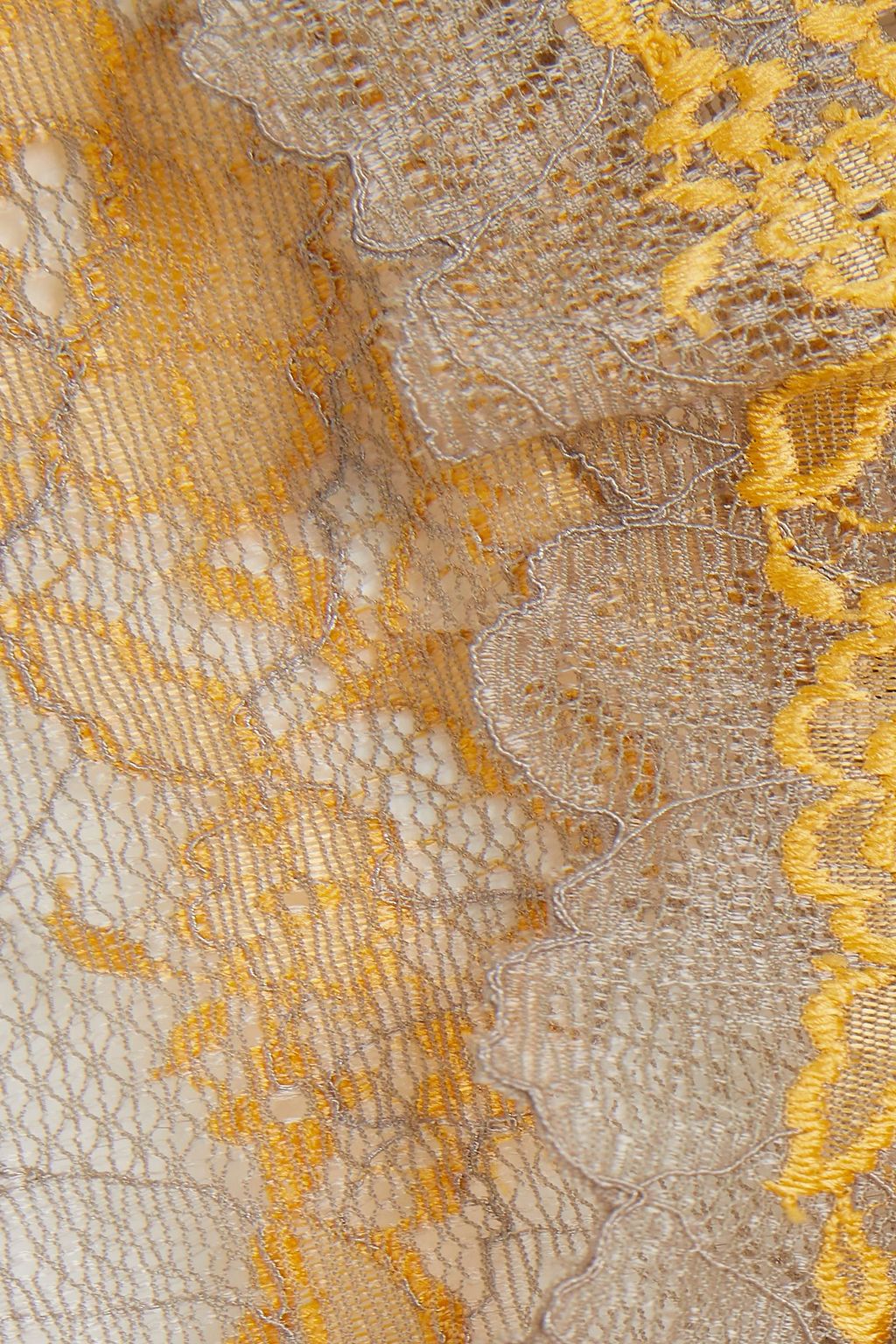 WACOAL Stretch-lace mid-rise thong