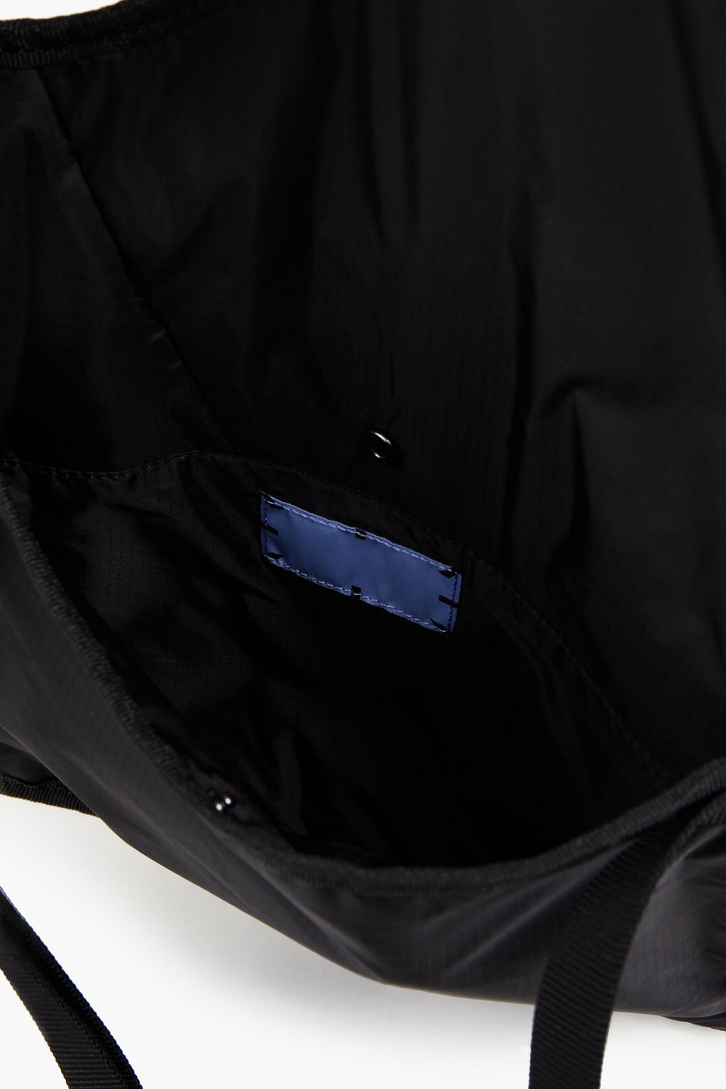 MCQ ALEXANDER MCQUEEN Logo-appliquéd printed shell and mesh belt bag