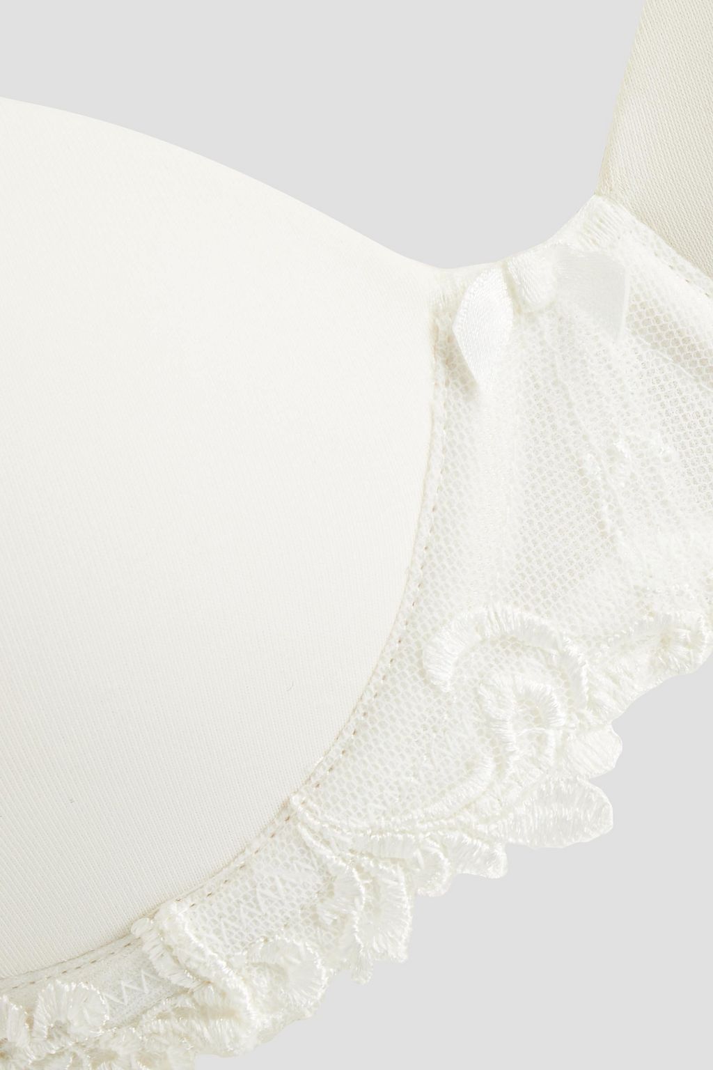 WACOAL Decadence lace-trimmed stretch-jersey push-up bra