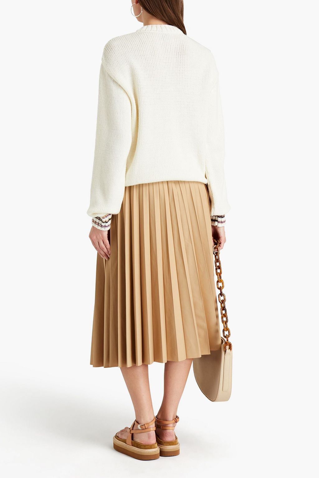 M MISSONI Intarsia-knit sweater