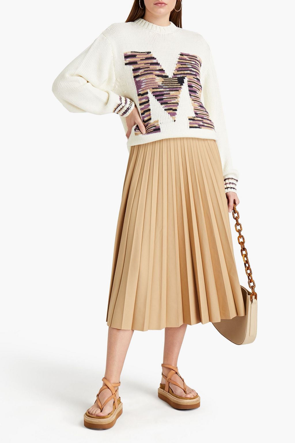 M MISSONI Intarsia-knit sweater