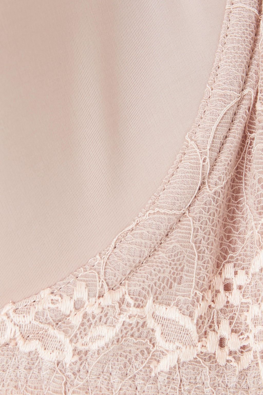 WACOAL Lace-paneled stretch-jersey underwired contour bra